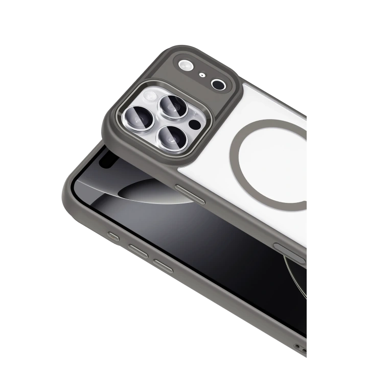 BFS  Apple iPhone 17 Pro Terea Magsafe Kapak - Gri