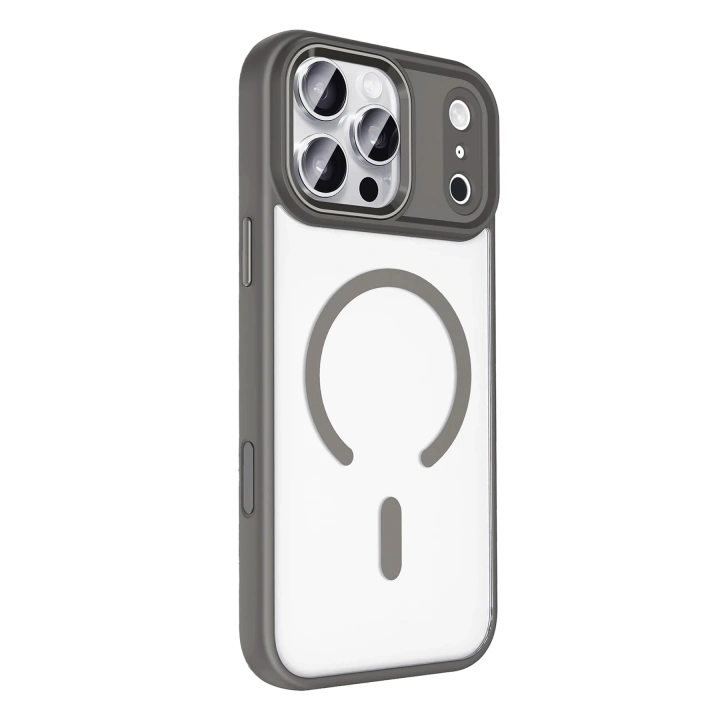 BFS  Apple iPhone 17 Pro Terea Magsafe Kapak - Gri