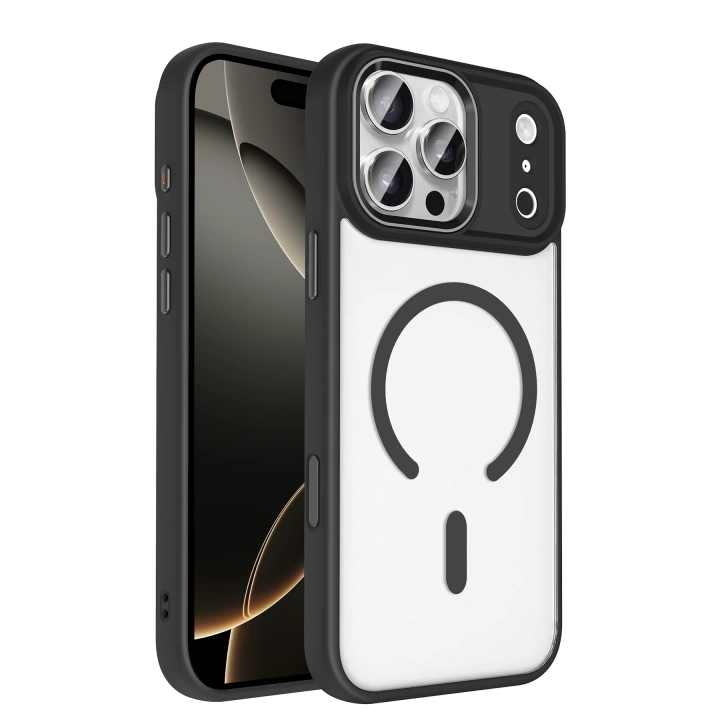 BFS  Apple iPhone 17 Pro Terea Magsafe Kapak - Siyah