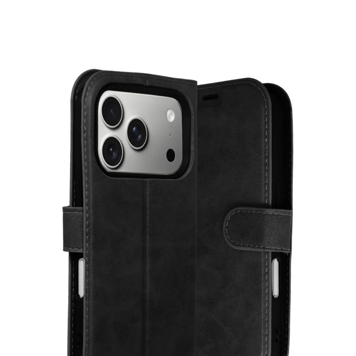 BFS  Apple iPhone 17 Pro Trend S Plus Kapaklı Kılıf - Siyah