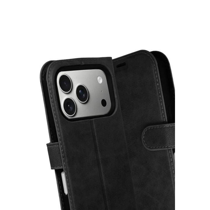 BFS  Apple iPhone 17 Pro Trend S Plus Kapaklı Kılıf - Siyah