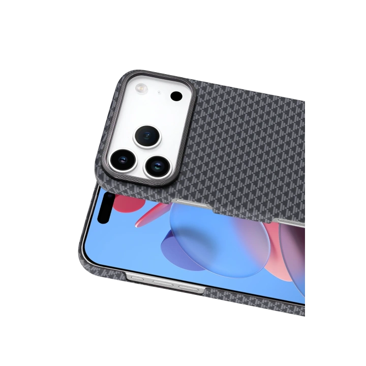 BFS  Apple iPhone 17 Pro Vega Magsafe Kapak - Gri