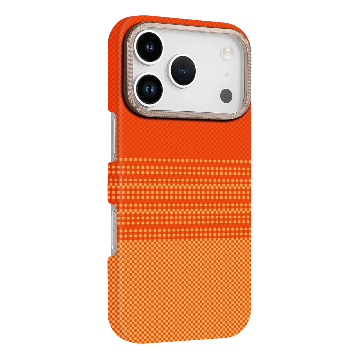 BFS  Apple iPhone 17 Pro Vega Magsafe Kapak - Sarı