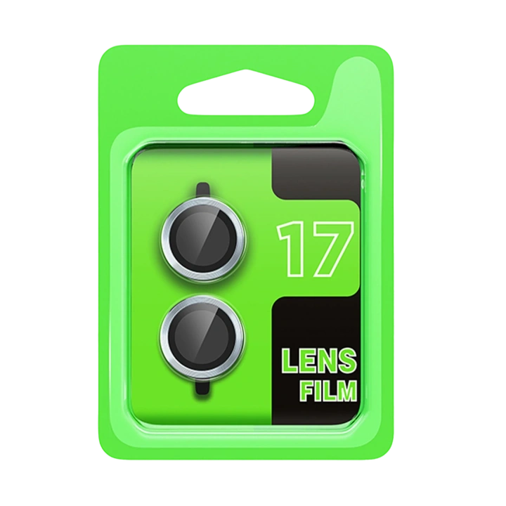 BFS  Apple iPhone 17 Raze Metal Kamera Lens - Açık Mavi