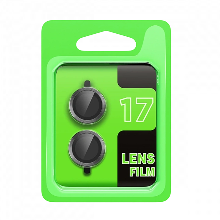 BFS  Apple iPhone 17 Raze Metal Kamera Lens - Gri