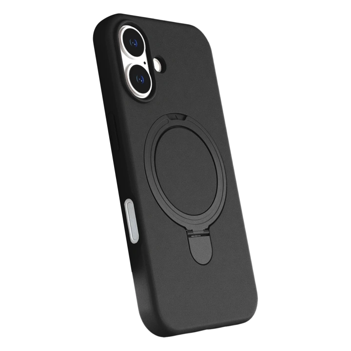 BFS  Apple iPhone 17 Regal Magsafe Standlı Kapak - Siyah