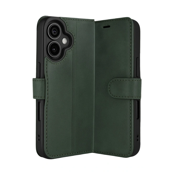 BFS  Apple iPhone 17 Trend S Plus Kapaklı Kılıf - Yeşil