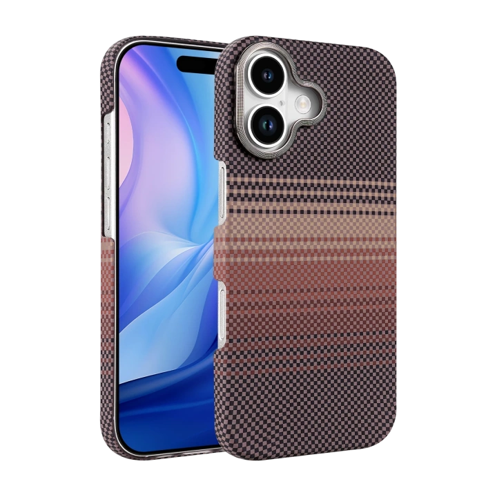 BFS  Apple iPhone 17 Vega Magsafe Kapak - Çöl Titanyum