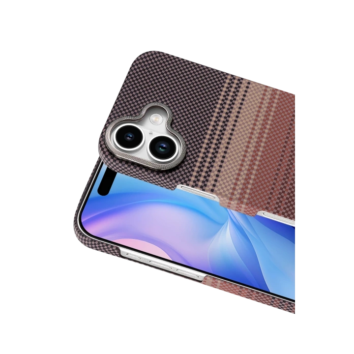 BFS  Apple iPhone 17 Vega Magsafe Kapak - Çöl Titanyum