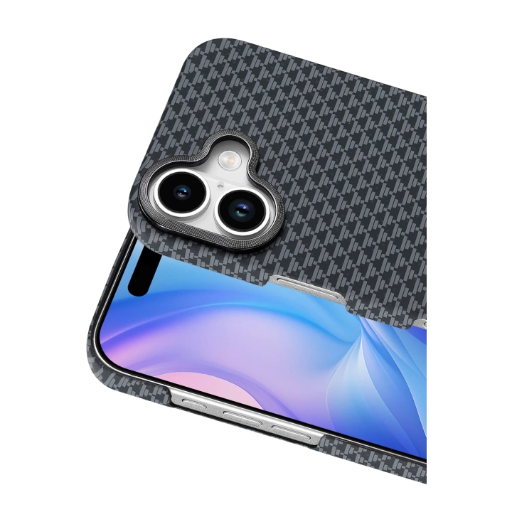 BFS  Apple iPhone 17 Vega Magsafe Kapak - Gri