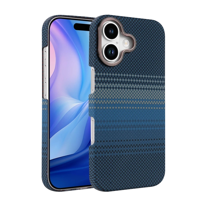 BFS  Apple iPhone 17 Vega Magsafe Kapak - Mavi