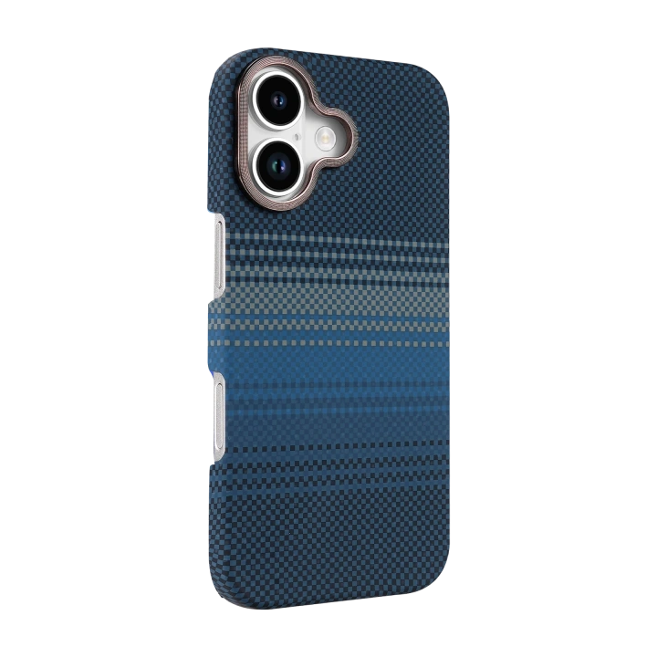 BFS  Apple iPhone 17 Vega Magsafe Kapak - Mavi