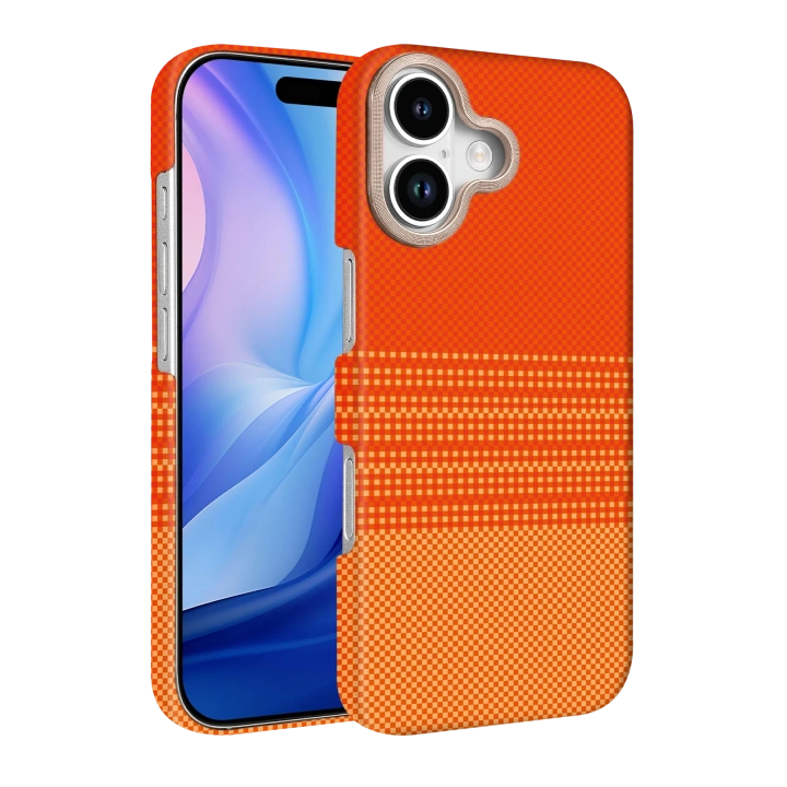 BFS  Apple iPhone 17 Vega Magsafe Kapak - Sarı