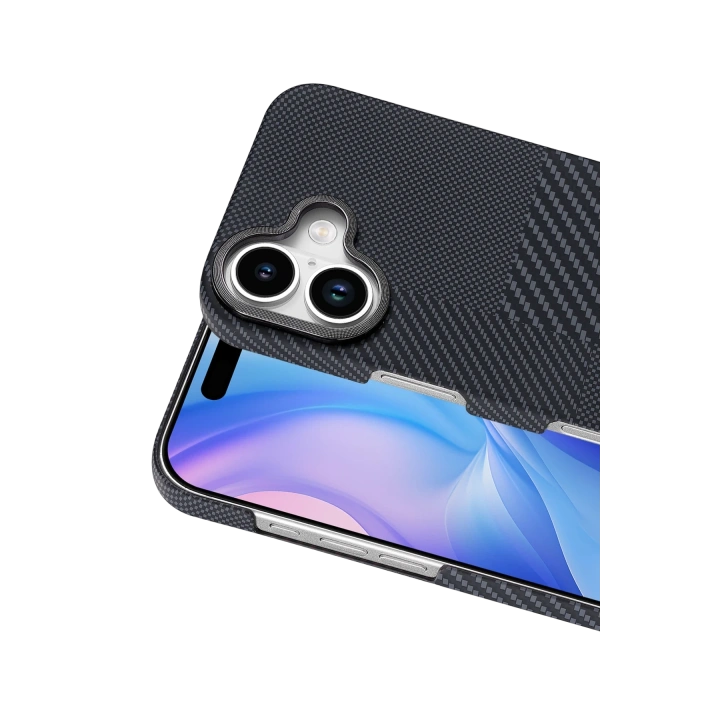 BFS  Apple iPhone 17 Vega Magsafe Kapak - Siyah