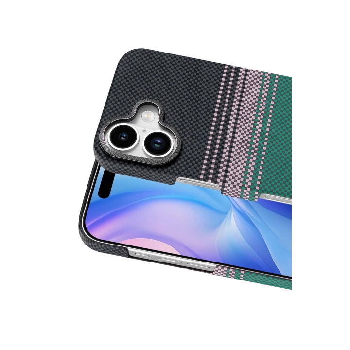 BFS  Apple iPhone 17 Vega Magsafe Kapak - Yeşil