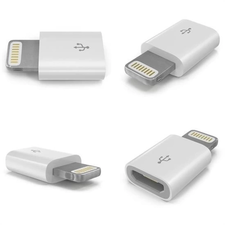 BFS  Apple iPhone / iPad Micro Usb Dönüştürücü Adaptör OTG Aparat