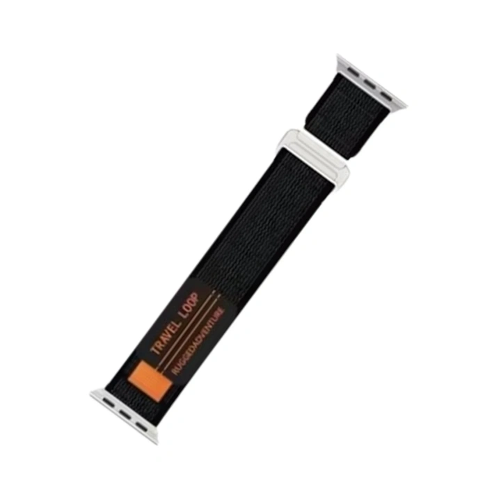 BFS  Apple Watch 38mm Alice Kumaş Kordon - Siyah