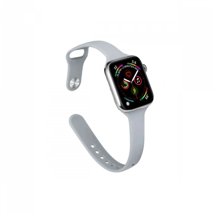 BFS  Apple Watch 38mm Klasik Kordon - Açık Gri