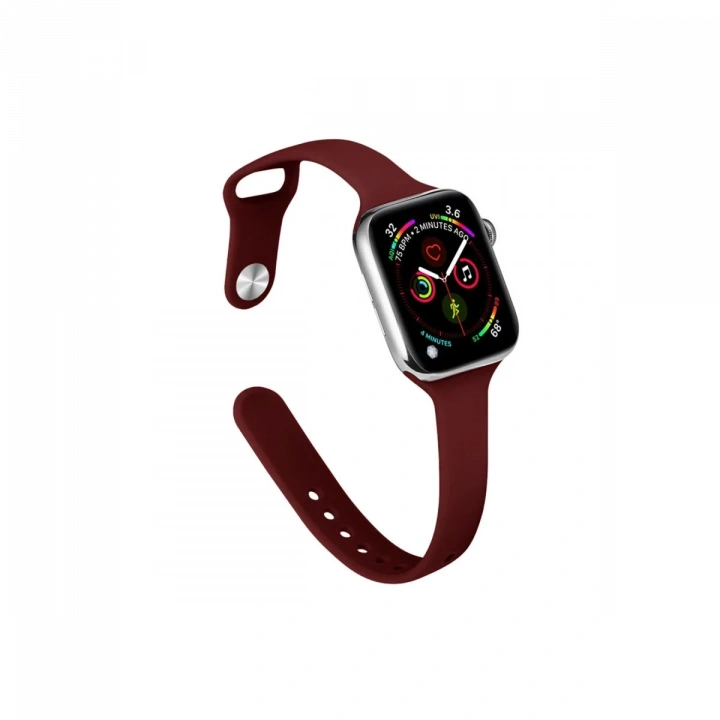 BFS  Apple Watch 38mm Klasik Kordon - Bordo