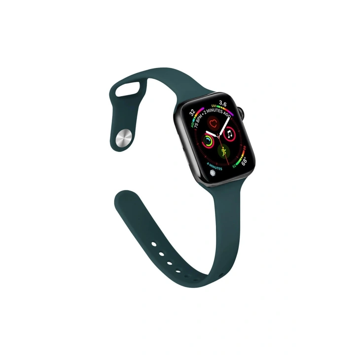 BFS  Apple Watch 38mm Klasik Kordon - Haki Yeşil