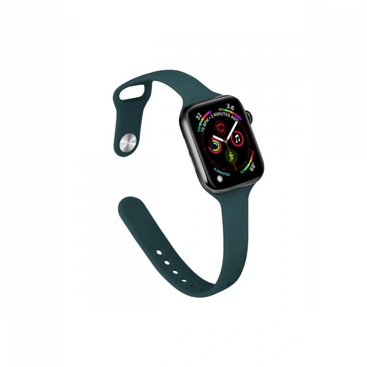 BFS  Apple Watch 38mm Klasik Kordon - Haki Yeşil