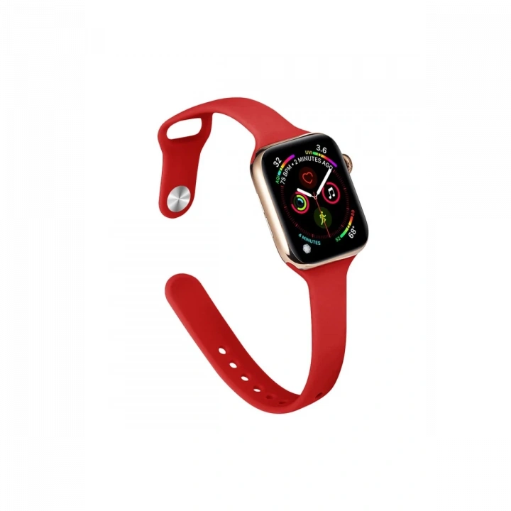 BFS  Apple Watch 38mm Klasik Kordon - Kırmızı