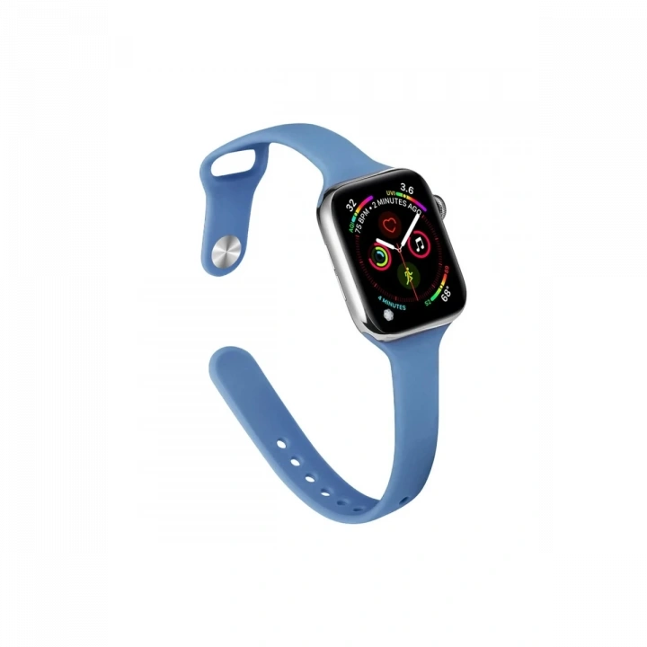 BFS  Apple Watch 38mm Klasik Kordon - Koyu Mavi