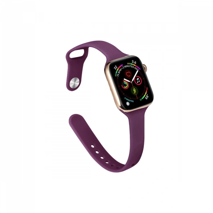 BFS  Apple Watch 38mm Klasik Kordon - Mürdüm