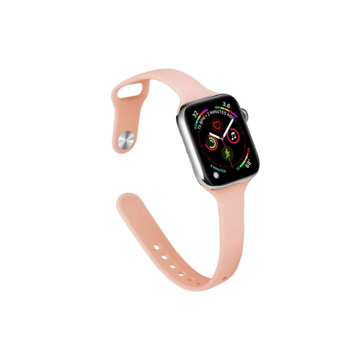 BFS  Apple Watch 38mm Klasik Kordon - Pudra