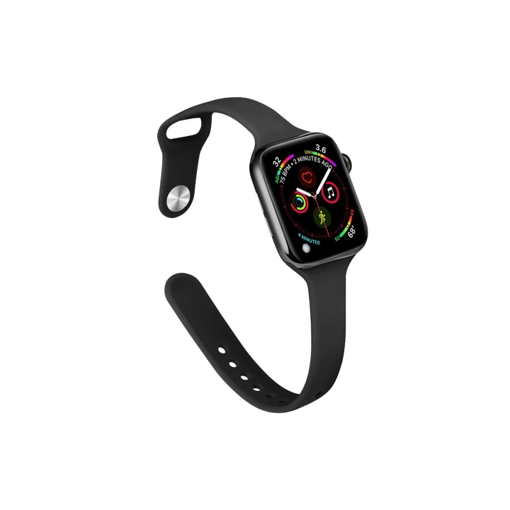 BFS  Apple Watch 38mm Klasik Kordon - Siyah
