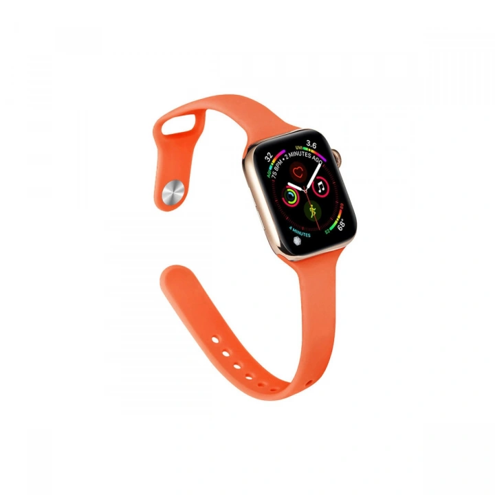 BFS  Apple Watch 38mm Klasik Kordon - Yavruağzı