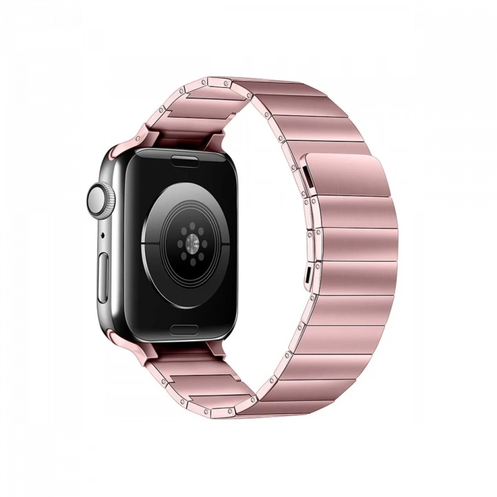 BFS  Apple Watch 38mm KR404 Huks Kordon - Rose Gold