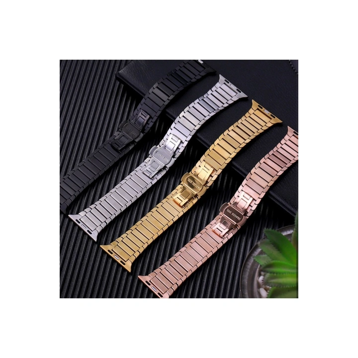 BFS  Apple Watch 38mm KR413 Fine Steel Kordon - Rose