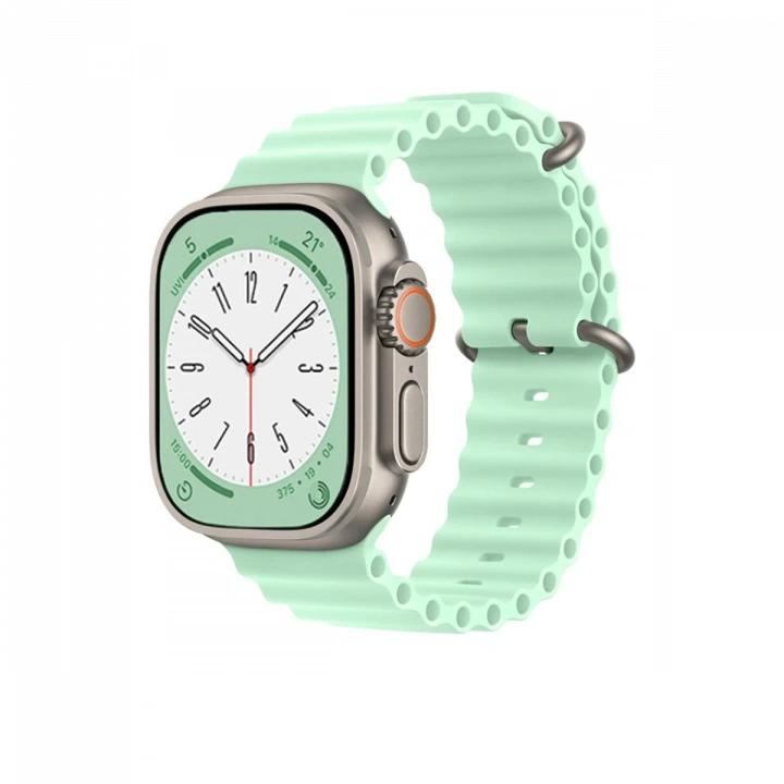 BFS  Apple Watch 38mm Ocean Kordon - Açık Yeşil