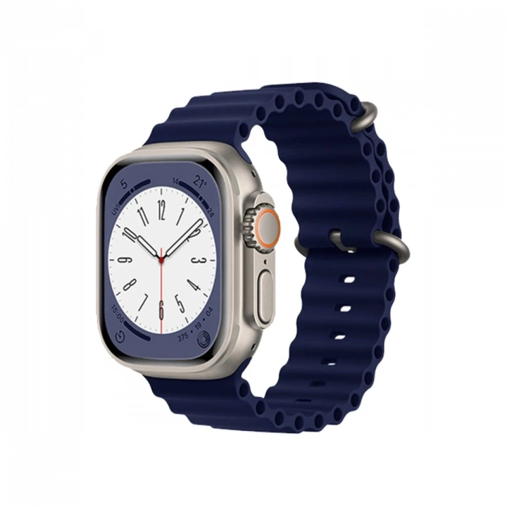 BFS  Apple Watch 38mm Ocean Kordon - Mavi