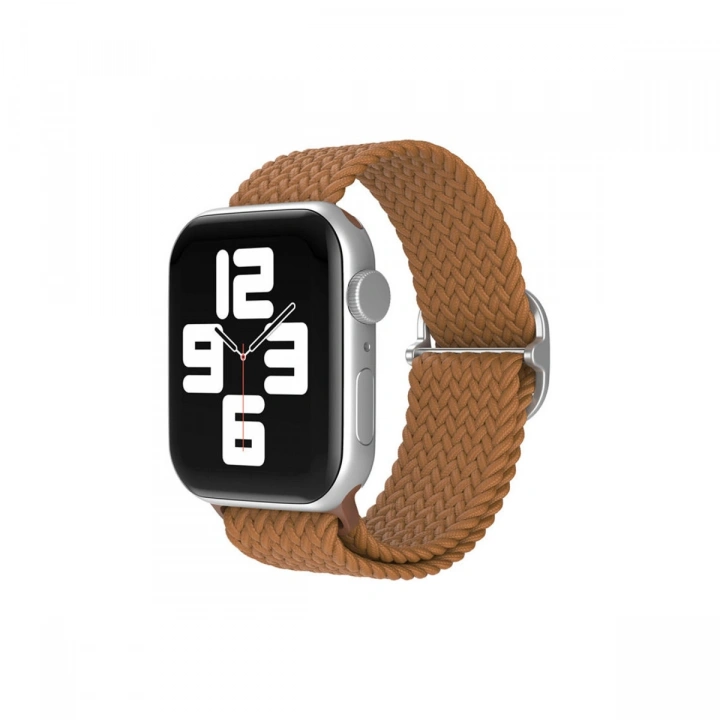 BFS  Apple Watch 38mm Star Kordon - Kahverengi