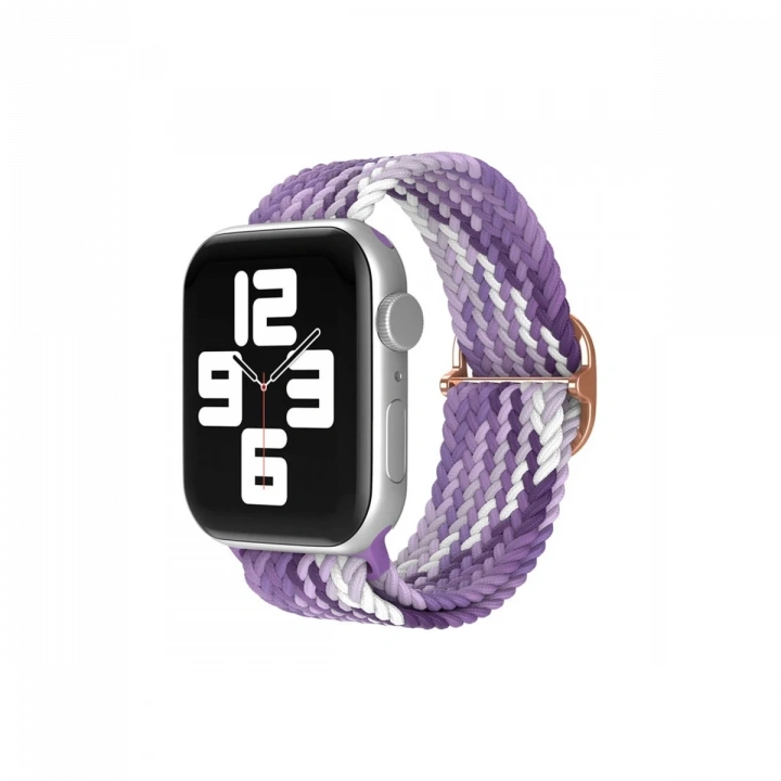 BFS  Apple Watch 38mm Star Kordon - Mor-Lila