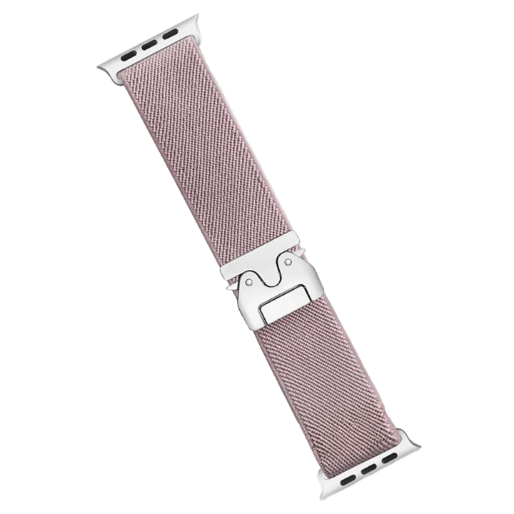 BFS  Apple Watch 42mm Forest Kumaş Kordon - Lila