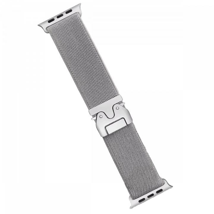 BFS  Apple Watch 42mm Forest Kumaş Kordon - Titan Gri