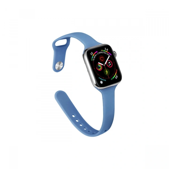 BFS  Apple Watch 42mm Klasik Kordon - Koyu Mavi