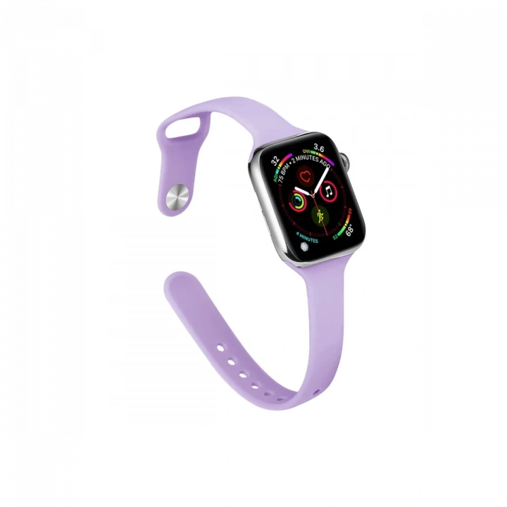 BFS  Apple Watch 42mm Klasik Kordon - Lila