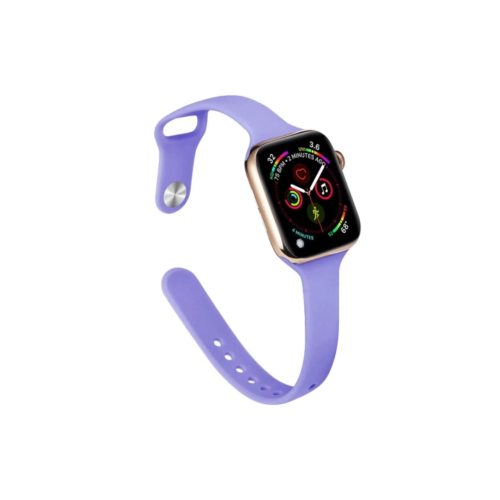BFS  Apple Watch 42mm Klasik Kordon - Mor