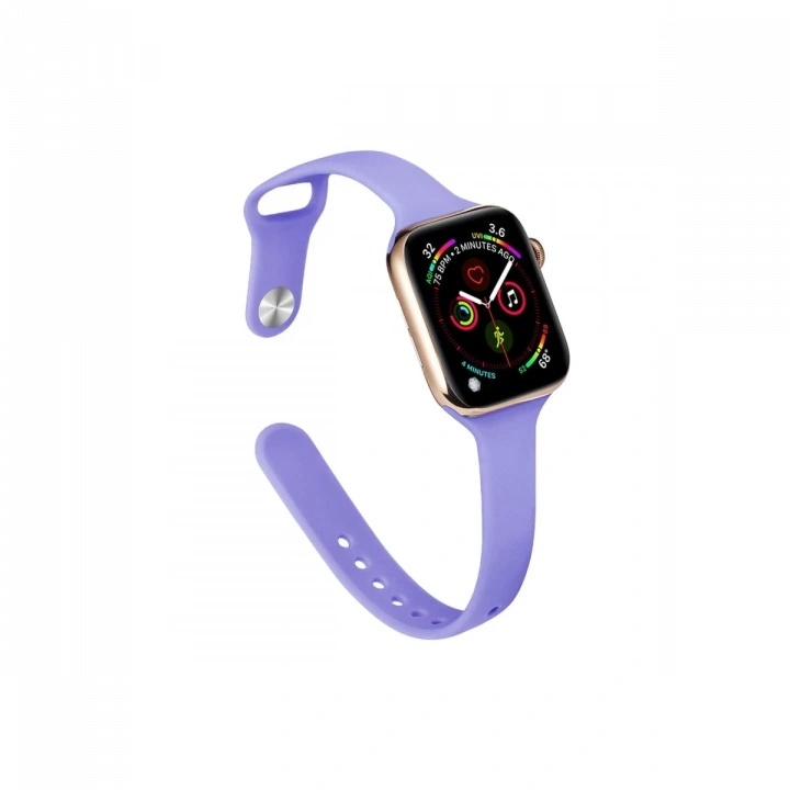 BFS  Apple Watch 42mm Klasik Kordon - Mor