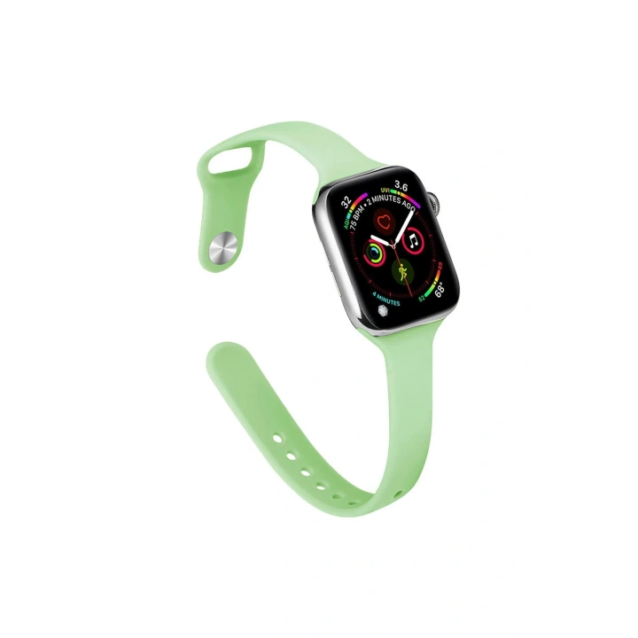 BFS  Apple Watch 42mm Klasik Kordon - Su Yeşili