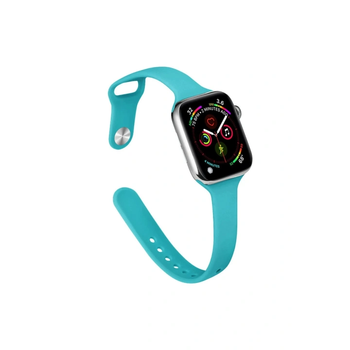 BFS  Apple Watch 42mm Klasik Kordon - Turkuaz