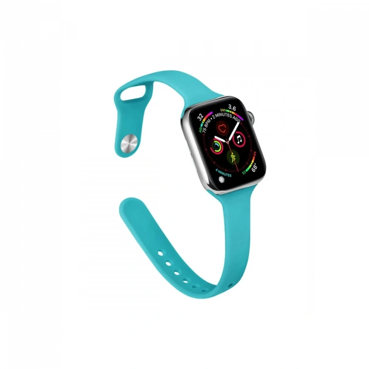 BFS  Apple Watch 42mm Klasik Kordon - Turkuaz