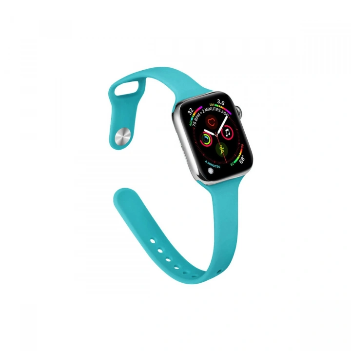 BFS  Apple Watch 42mm Klasik Kordon - Turkuaz