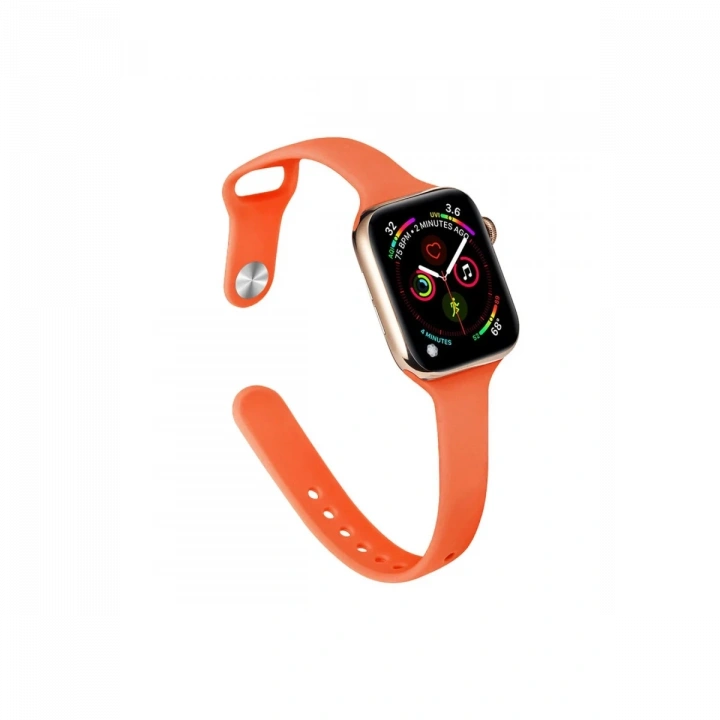 BFS  Apple Watch 42mm Klasik Kordon - Yavruağzı