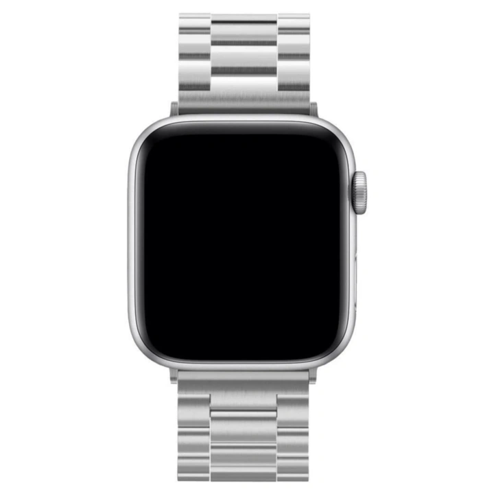 BFS  Apple Watch 42mm Metal Baklalı Kordon - Gümüş