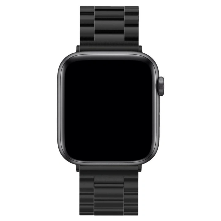 BFS  Apple Watch 42mm Metal Baklalı Kordon - Siyah